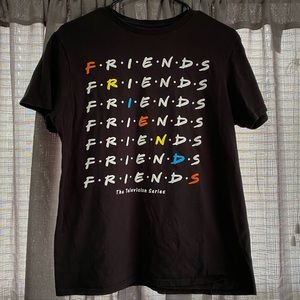 Friends TV Show Logo T-shirt